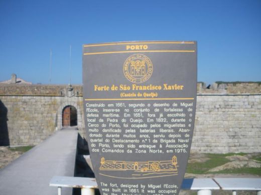 St Francois Xavier fort 4